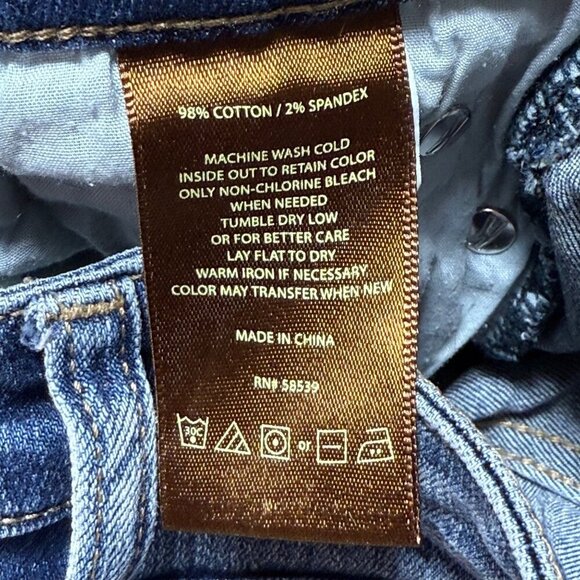 Kut From The Kloth Katy Boyfriend Jeans Womens Size 2 Medium Wash - Picture 4 of 7